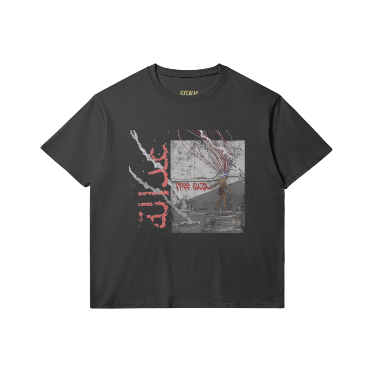 JUSTICE FOR GAZA - PREMIUM TEE