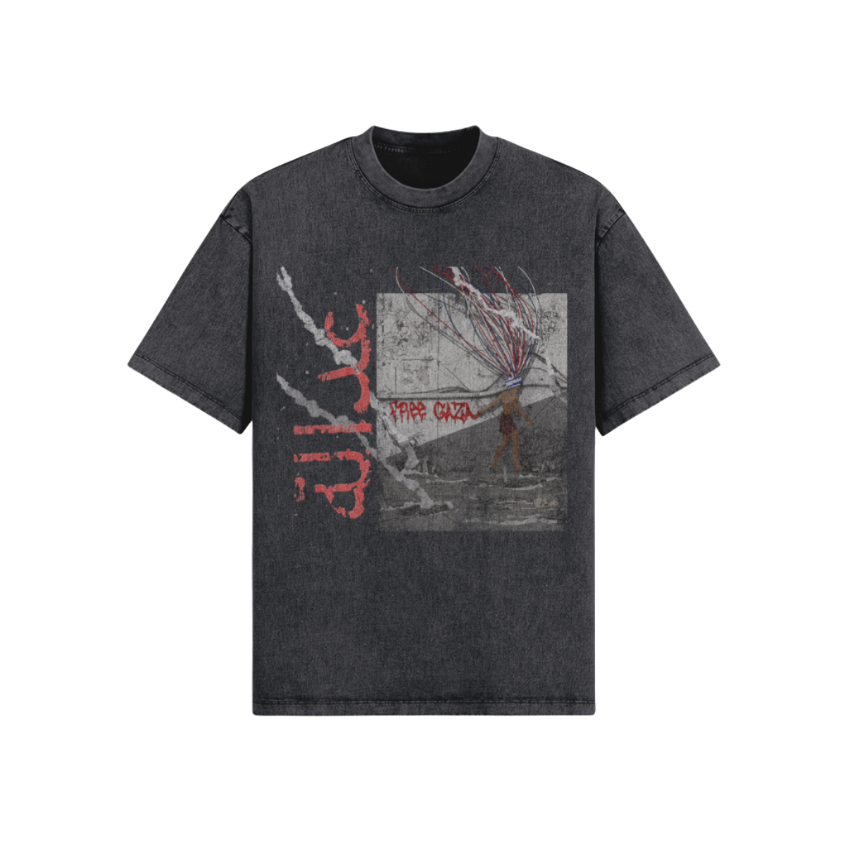 JUSTICE FOR GAZA - OVERSIZED TEE