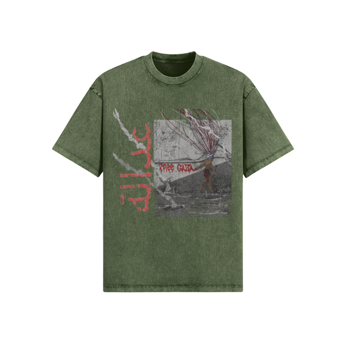 JUSTICE FOR GAZA - OVERSIZED TEE