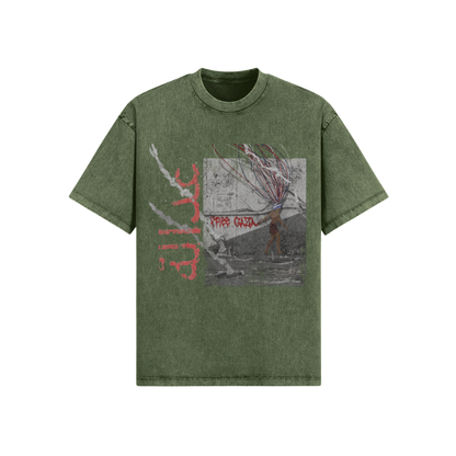 JUSTICE FOR GAZA - OVERSIZED TEE